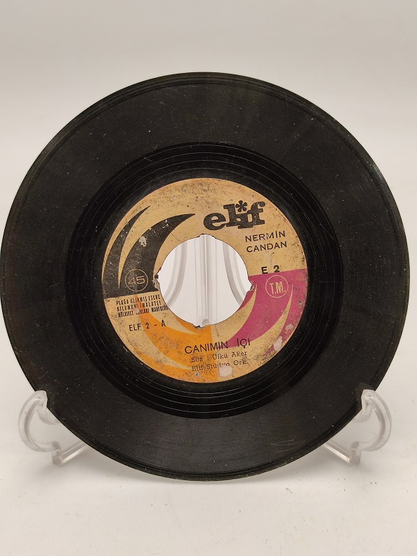 NERMİN CANDAN CANIMIN İÇİ-HAYAT MI BU 45 LİK PLAK