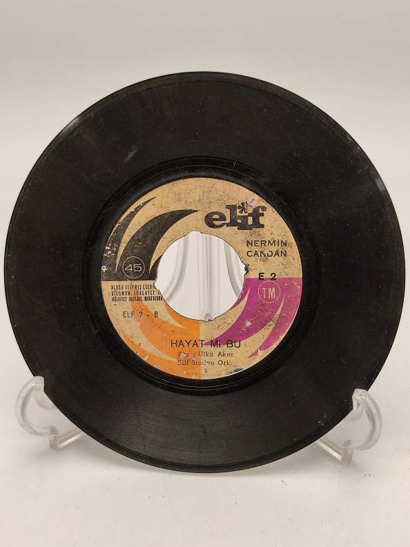 NERMİN CANDAN CANIMIN İÇİ-HAYAT MI BU 45 LİK PLAK