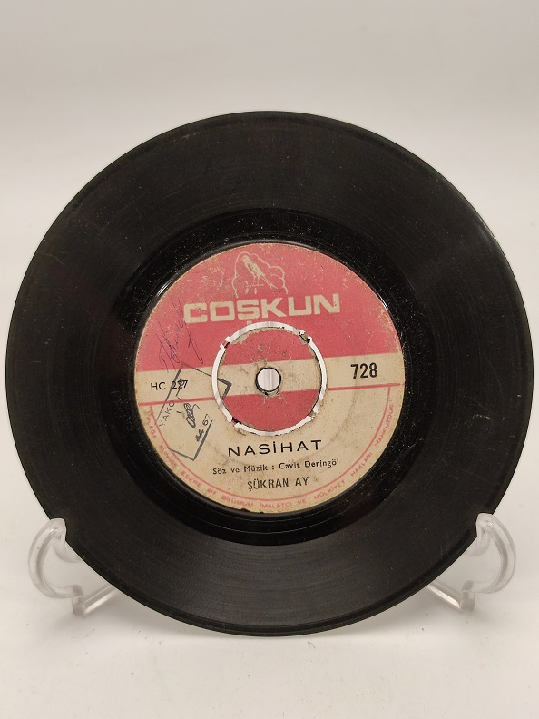 ŞÜKRAN AY NASİHAT-UFACIK TEFECİK YARAMAZ SEVGİLİM 45 LİK YERLİ PLAK