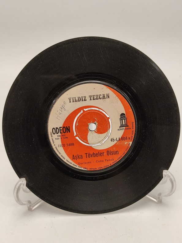 YILDIZ TEZCAN DOL KARABAKIR DOL-AŞKA TÖVBELER OLSUN 45 LİK PLAK