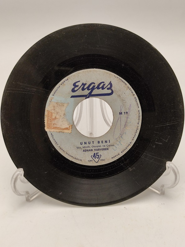 ADNAN VARVEREN UNUT BENİ-ABUDİK GUBİDİK TWİST 45 LİK PLAK
