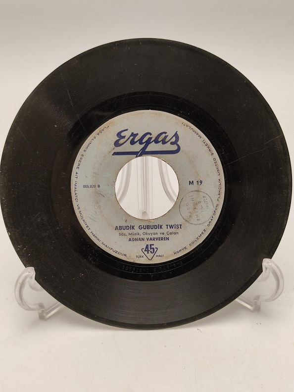 ADNAN VARVEREN UNUT BENİ-ABUDİK GUBİDİK TWİST 45 LİK PLAK