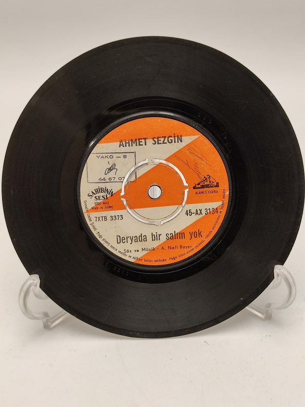 AHMET SEZGİN ÇALIKUŞU-DERYADA BİR SALIM YOK 45 LİK PLAK