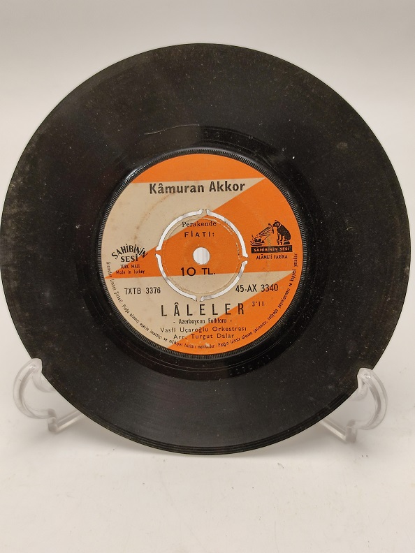 KAMURAN AKKOR LALELER-REYHAN 45 LİK PLAK 