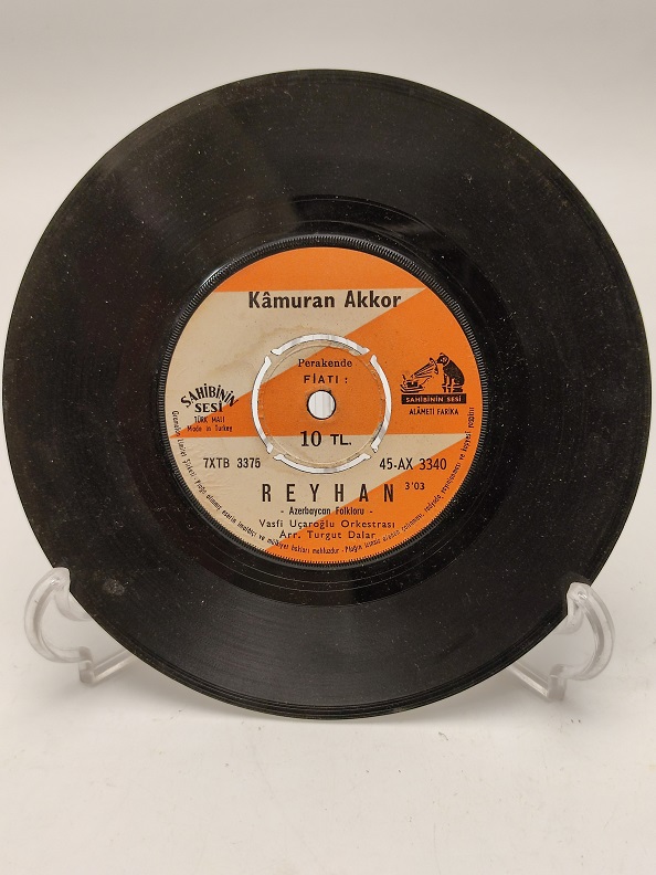 KAMURAN AKKOR LALELER-REYHAN 45 LİK PLAK 