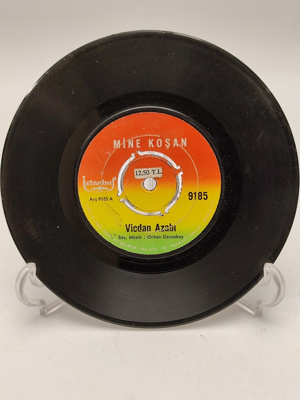 MİNE KOŞAN VİCDAN AZABI-YAĞMUR 45 LİK PLAK