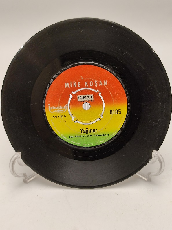MİNE KOŞAN VİCDAN AZABI-YAĞMUR 45 LİK PLAK