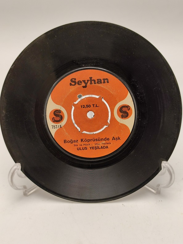 ULUS YEŞİLADA KISKANCIM BEN KISKANCIM-BOĞAZ KÖPRÜSÜNDE AŞK 45 LİK PLAK