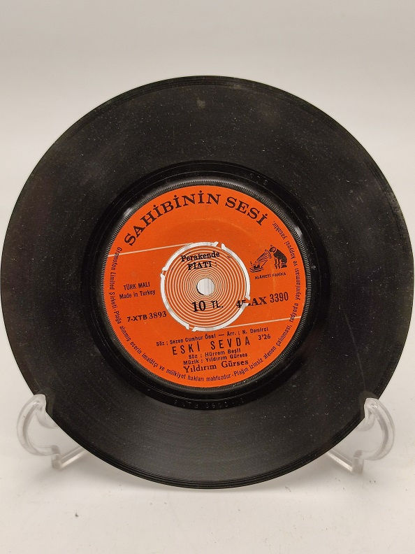 YILDIRIM GÜRSES SONBAHAR RÜZGARLARI-ESKİ SEVDA 45 LİK PLAK