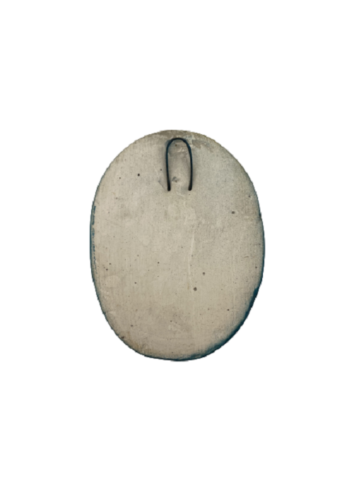 1960 ALÇI DÖKUM  MUSTAFA KEMAL ATATÜRK SİLÜETLİ DUVAR SÜSÜ