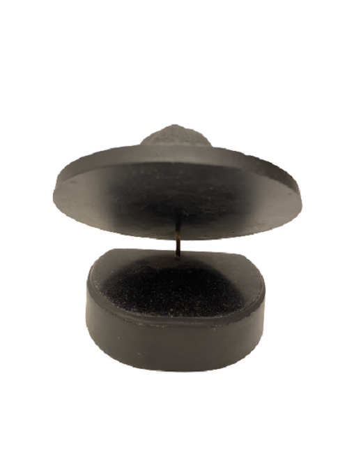 SİYAH HAREKET ETTİRİLEBİLEN ALÇI MUSTAFA KEMAL ATATÜRK BÜSTÜ