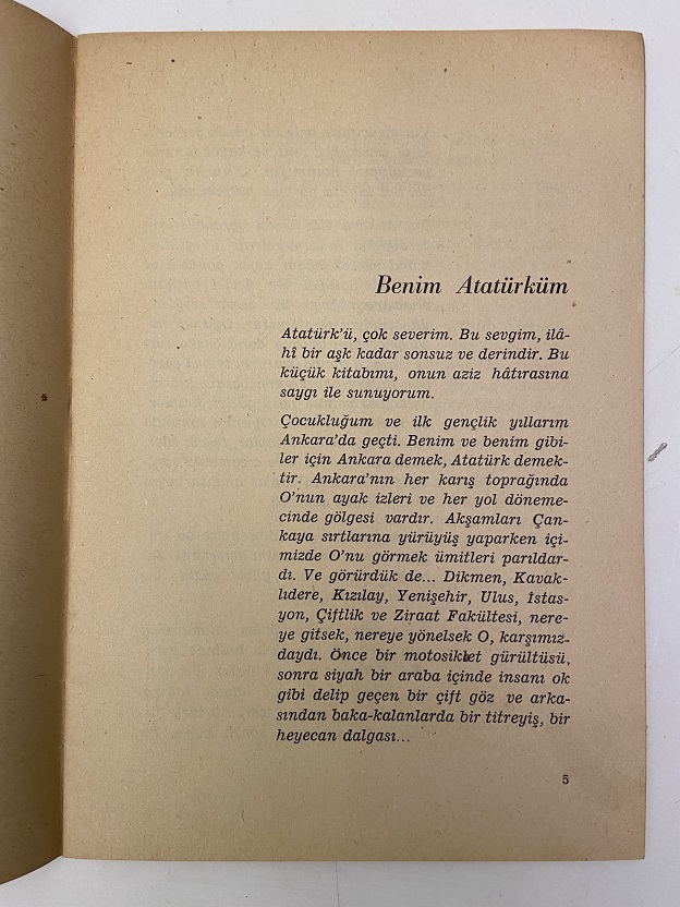 DOĞAN KARDEŞ YAYINLARI BENİM ATATÜRKÜM KİTAP