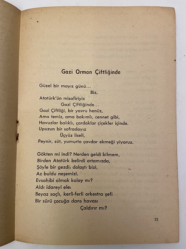 DOĞAN KARDEŞ YAYINLARI BENİM ATATÜRKÜM KİTAP