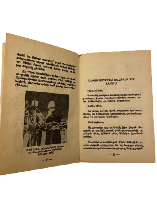 MUSTAFA KEMAL ATATÜRK DİYOR Kİ KİTAP