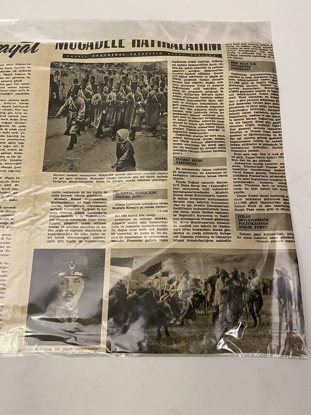 MUSTAFA KEMAL ATATÜRK FOTOĞRAFI