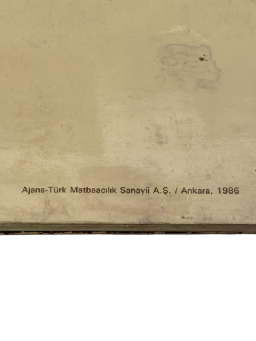 TÜRKİYE CÜMHÜRİYETİ CUMHURBAŞKANLARI NECDET EVLİYAGİL ÇANKAYA