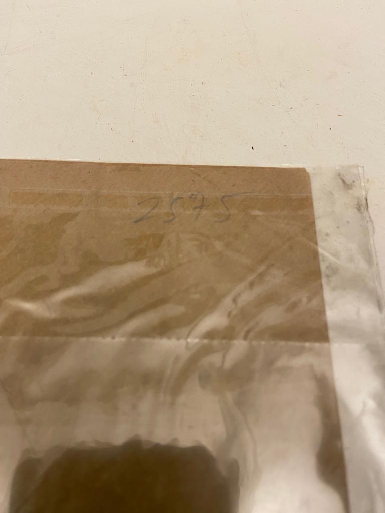 MUSTAFA KEMAL ATATÜRK OSMANLI BASKILI ASKERİ YAZIŞMALARDA KENDİSİNİN KULLANDIGI ÖZEL ANTETLİ ZARF