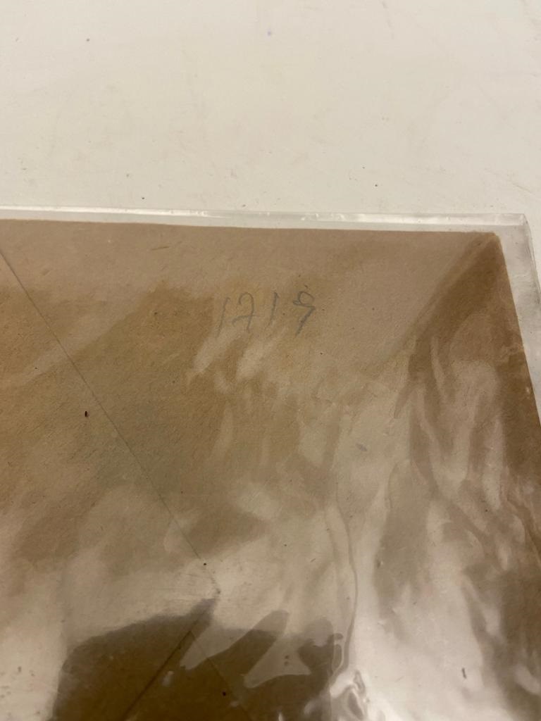 MUSTAFA KEMAL ATATÜRK OSMANLI BASKILI ASKERİ YAZIŞMALARDA KENDİSİNİN KULLANDIGI ÖZEL ANTETLİ ZARF 