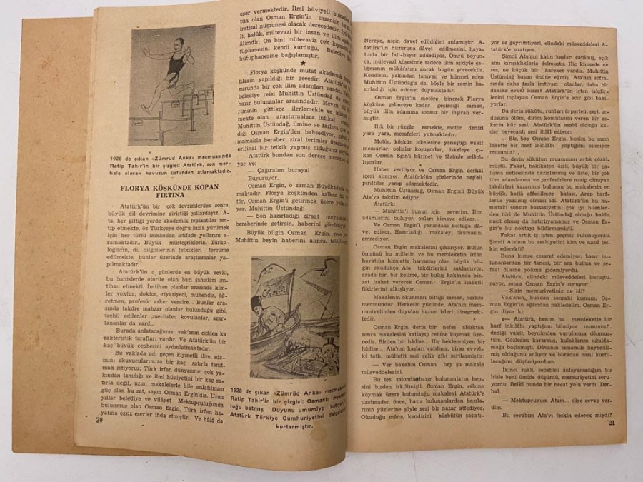 NÜKTE FIKRA VE ÇİZGİLERLE ATATÜRK KİTAP