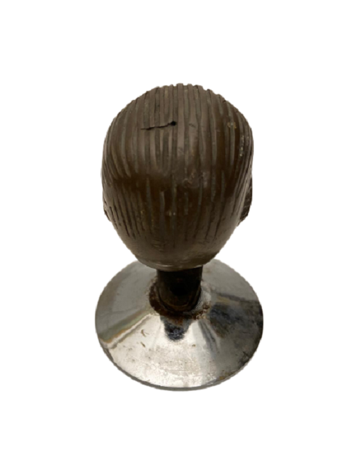  MUSTAFA KEMAL ATATÜRK BÜSTÜ BRONZ KROM CELİK ALT KAİDELİ