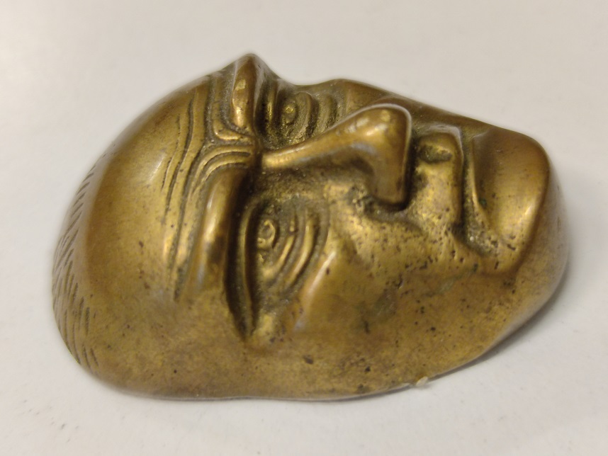 BRONZ MUSTAFA KEMAL ATATÜRK SİLÜETİ