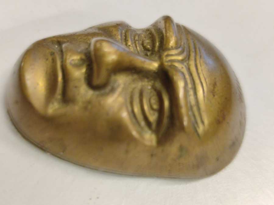 BRONZ MUSTAFA KEMAL ATATÜRK SİLÜETİ