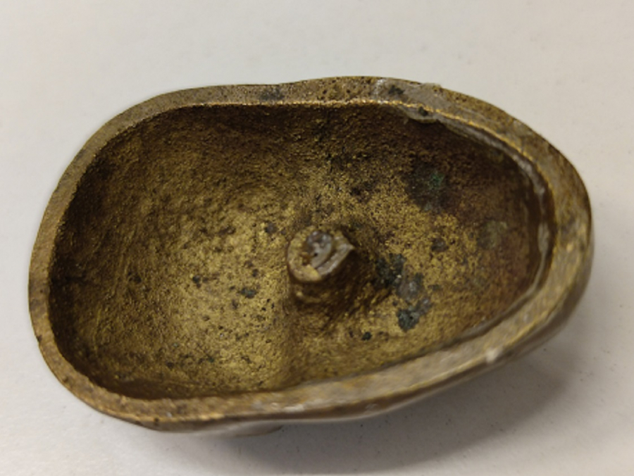 BRONZ MUSTAFA KEMAL ATATÜRK SİLÜETİ