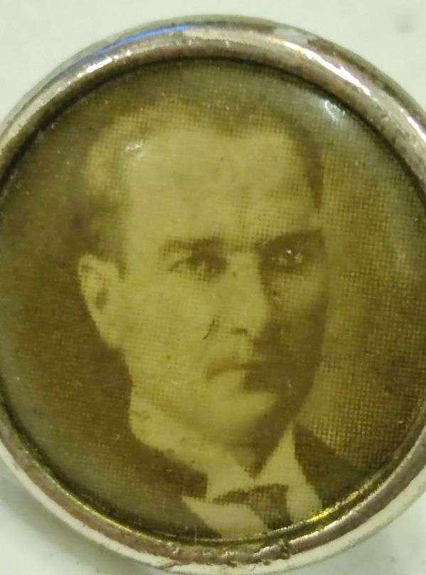 MUSTAFA KEMAL ATATÜRK BASKI FOTOĞRAFLI YAKA RÖZETİ