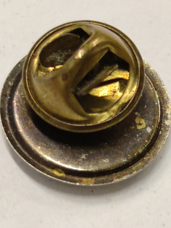 TÜRKİYE CUMHURİYETİ'NİN 75.YILI HATIRASI ROZET YUVARLAK FORMDA