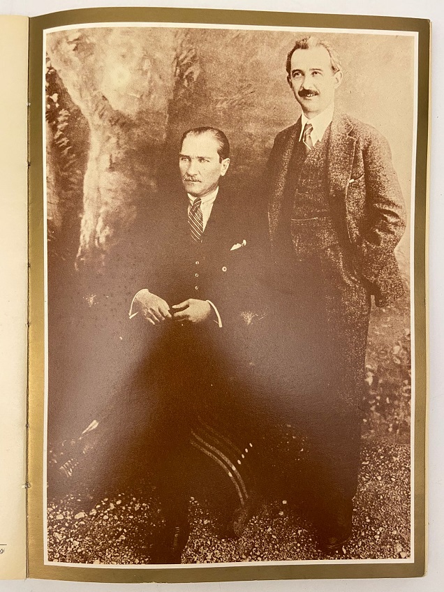 TÜRKİYE CÜMHÜRİYETİ CUMHURBAŞKANLARI NECDET EVLİYAGİL ÇANKAYA