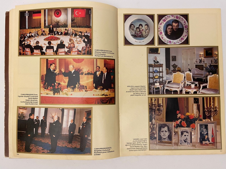 TÜRKİYE CÜMHÜRİYETİ CUMHURBAŞKANLARI NECDET EVLİYAGİL ÇANKAYA