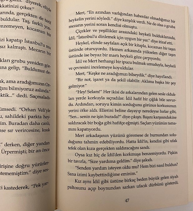 ALMİLA AYDIN-ESRARENGİZ KELİMELER KİTAP