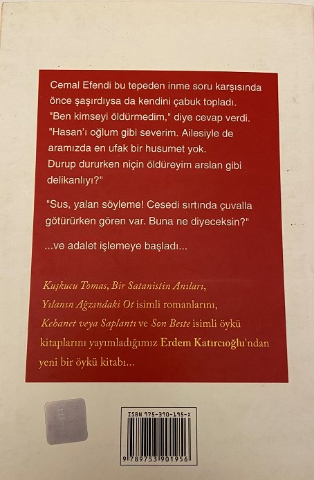 ERDEM KATIRCIOĞLU İKİ DUDAK ARASI ADALET VE İKİ BACAK ARASI AŞK KİTAP