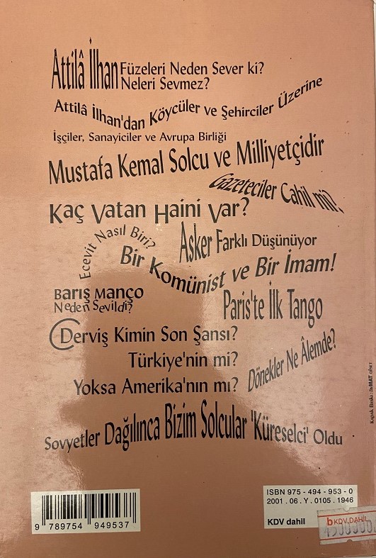 EROL MANİSALI ATTİLA İLHAN'LA 100 SAAT KİTAP