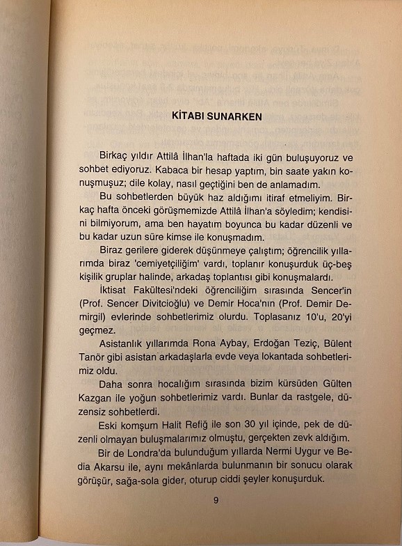 EROL MANİSALI ATTİLA İLHAN'LA 100 SAAT KİTAP