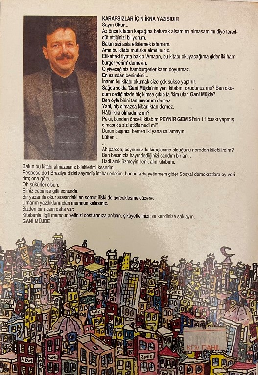 GANİ MÜJDE BURASI T.Ö.RKİYE KİTAP