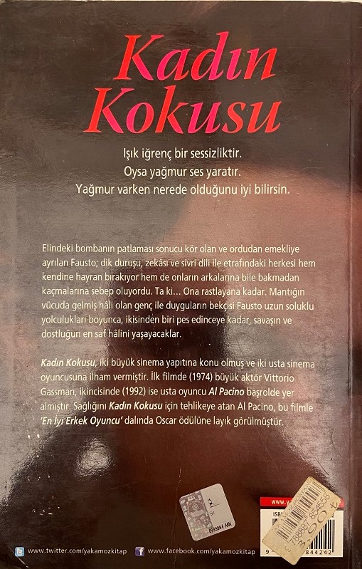 GIOVANNI ARPINO KADIN KOKUSU KİTAP