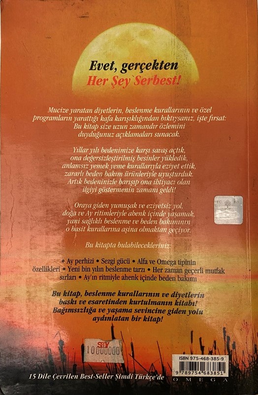 HER ŞEY SERBEST!  JOHANNA PAUNGGER, THOMAS POPPE KİTAP