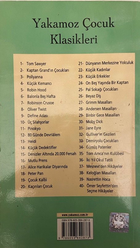 LOUİSA MAY ALCOTT KÜÇÜK KADINLAR KİTAP