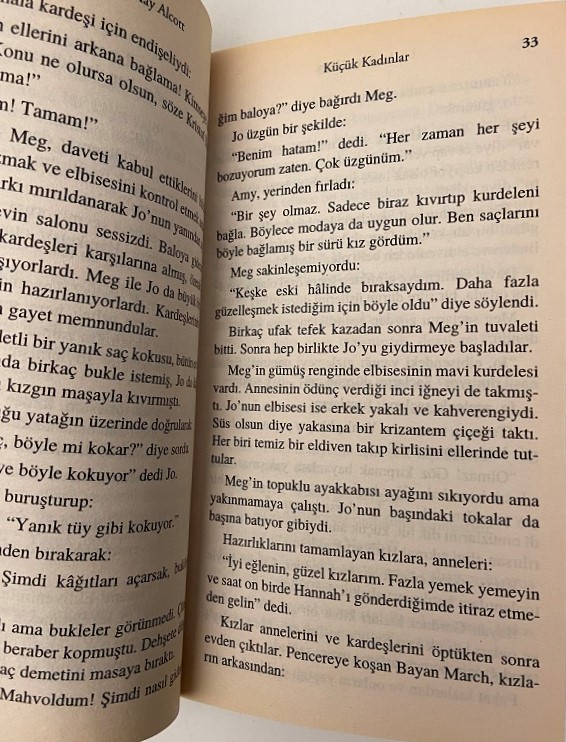 LOUİSA MAY ALCOTT KÜÇÜK KADINLAR KİTAP