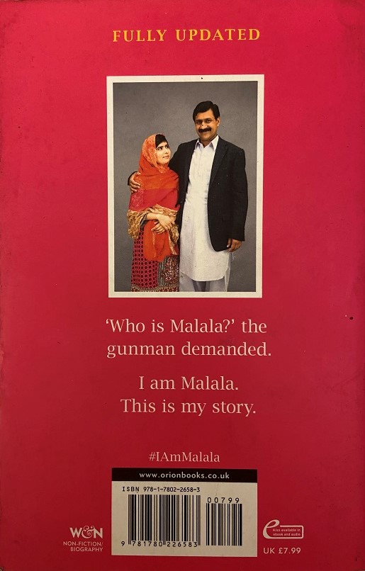 MALALA YOUSAFZAI-I AM MALALA KİTAP