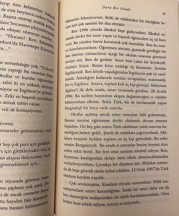 NİYAZI SANLI DURU BİR GÖNÜL KİTAP