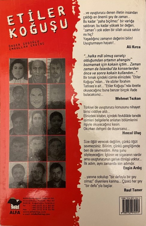 ÖNDER ŞUŞUOĞLU EMRULLAH ERDİNÇ ETİLER KOĞUŞU KİTAP