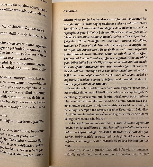 ÖNDER ŞUŞUOĞLU EMRULLAH ERDİNÇ ETİLER KOĞUŞU KİTAP