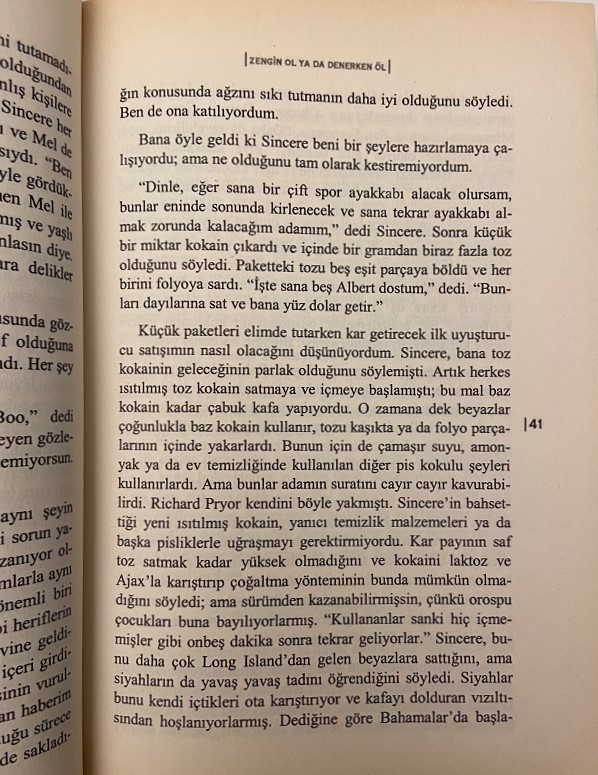 50 CENT ZENGİN OL YA DA DENERKEN ÖL KİTAP