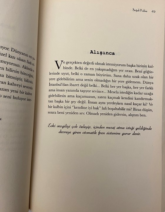 AHMET BATMAN-SOĞUK KAHVE KİTAP