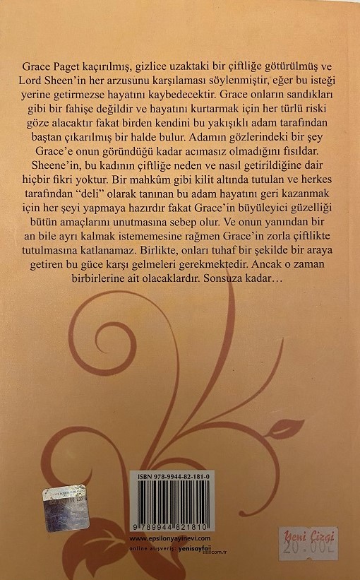 ANNA CAMPBELL MAHREM KİTAP