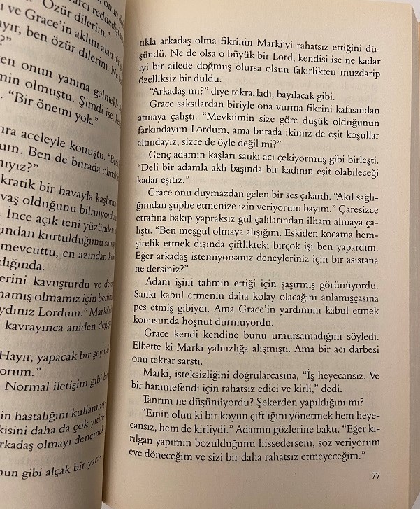 ANNA CAMPBELL MAHREM KİTAP