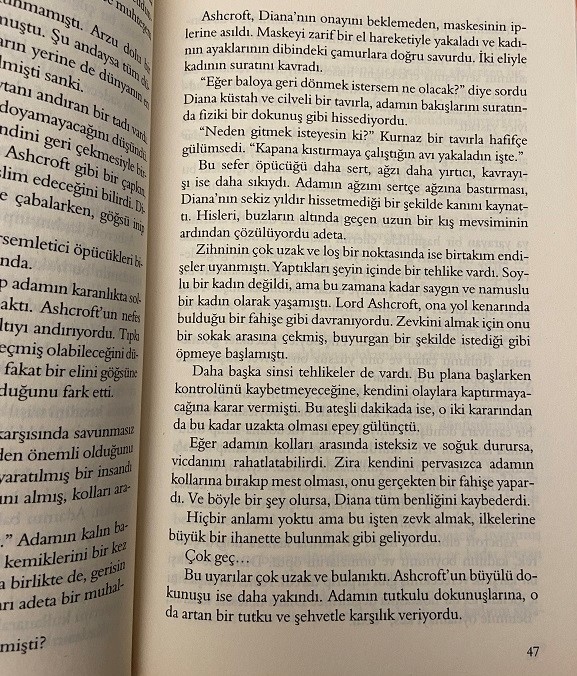 ANNA CAMPBELL SANA TESLİM OLDUM KİTAP