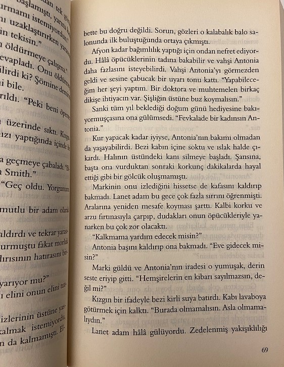 ANNA CAMPBELL UYKUSUZ GECELER KİTAP